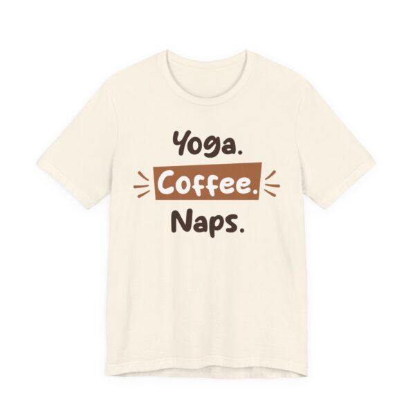 Yoga Coffee Naps | Coffee T-shirt