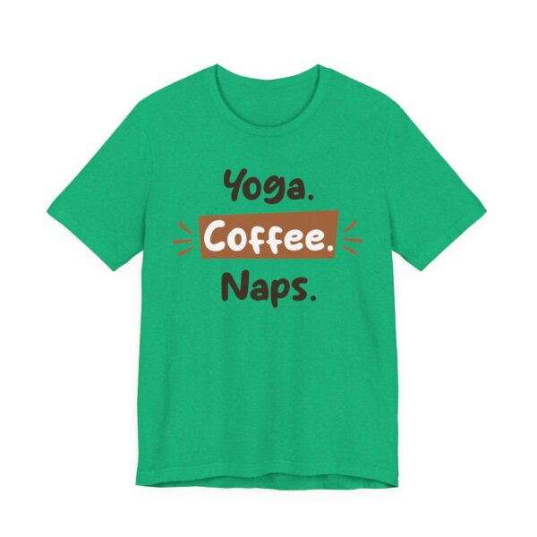 Yoga Coffee Naps | Coffee T-shirt