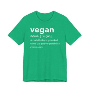 Funny Vegan Definition T-shirt