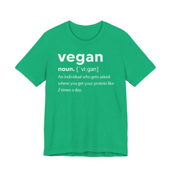 Funny Vegan Definition T-shirt