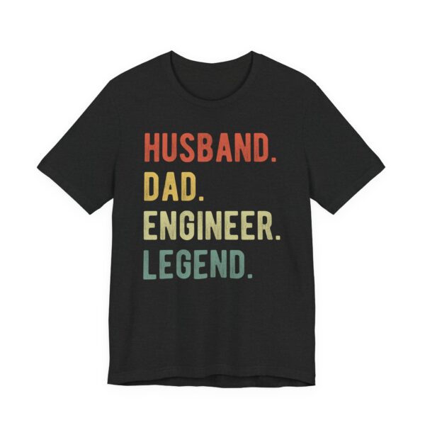 Husband Dad Engineer Legend | Funny Engineer T-shirt
