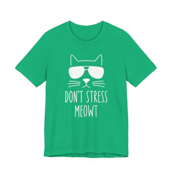 Don’t Stress Meowt | Funny Cat T-shirt
