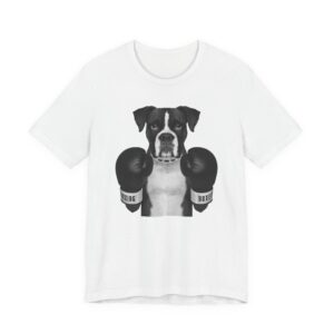 Funny Boxing Boxer Dog T-shirt