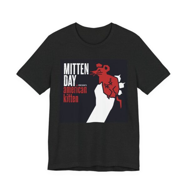 Mitten Day Band | Funny Green Day Rock Band Cat T-shirt