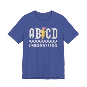 ABCD Kindergarten Rocks | Funny Teacher T-shirt