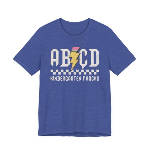 ABCD Kindergarten Rocks | Funny Teacher T-shirt