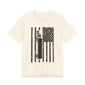 American Flag | Truck Driver T-shirt