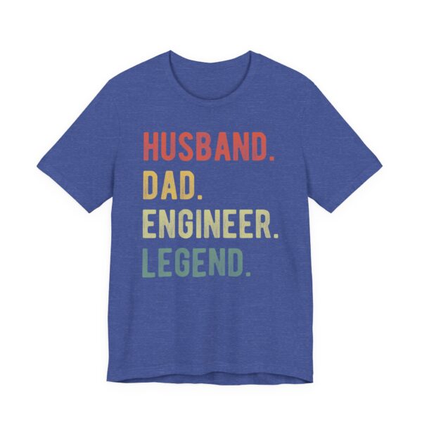 Husband Dad Engineer Legend | Funny Engineer T-shirt
