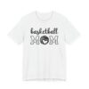Cute Basketball Mom T-shirt