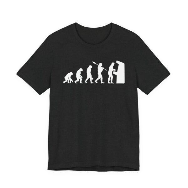 Arcade Games | Funny Gaming Evolution T-shirt