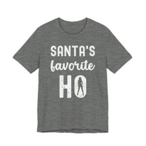 Santa’s Favorite Ho | Funny Christmas T-shirt