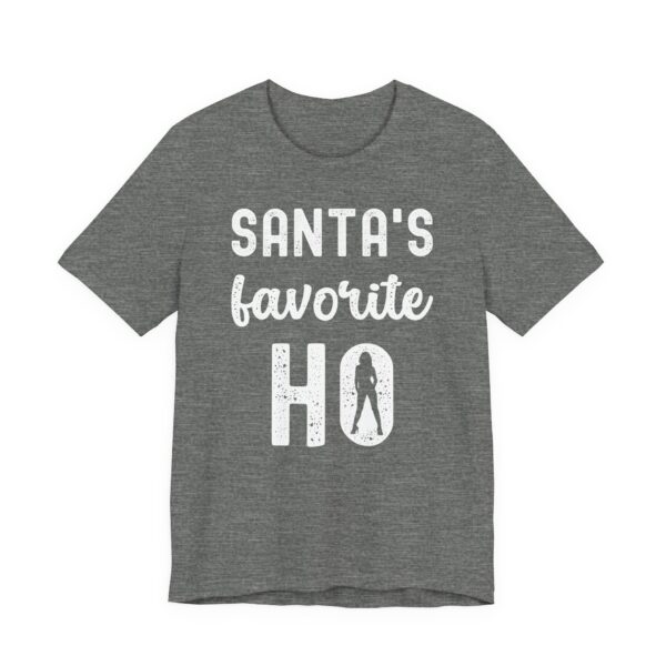 Santa’s Favorite Ho | Funny Christmas T-shirt
