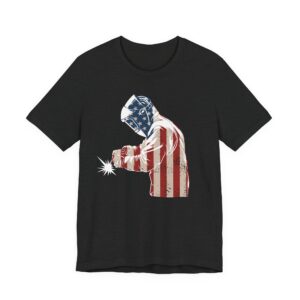 American Flag | Welder T-shirt