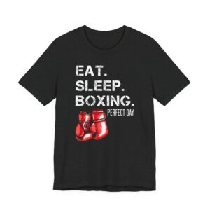 Eat Sleep Boxing | Funny Boxing T-shirt