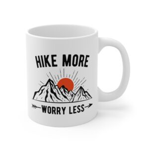 Hike More Worry Less | Hiking Mug