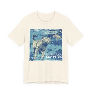 Miawvana | Funny Nirvana Rock Band Cat T-shirt