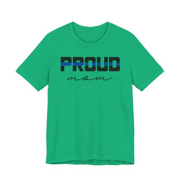 Proud Mom | Police Mom T-shirt
