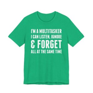 Funny Handyman - Careless Multitasker T-shirt