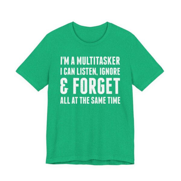Funny Handyman - Careless Multitasker T-shirt