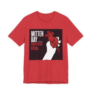 Mitten Day Band | Funny Green Day Rock Band Cat T-shirt