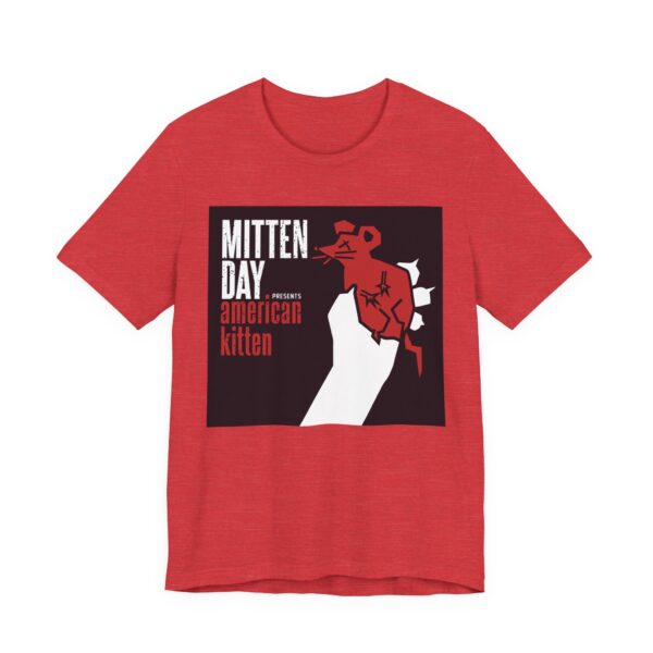 Mitten Day Band | Funny Green Day Rock Band Cat T-shirt