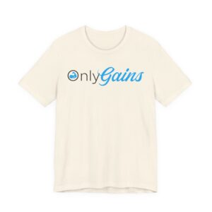 Only Gains | Funny Gym and Fitness T-shirt