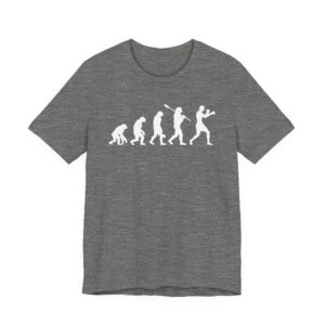 Funny Boxing Evolution T-shirt