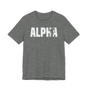 Alpha | Gym and Fitness T-shirt