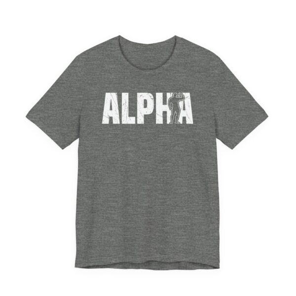 Alpha | Gym and Fitness T-shirt