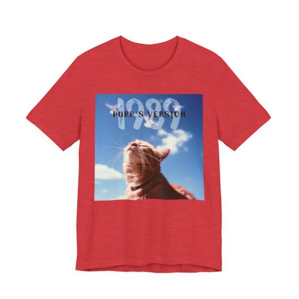 1989 Purr’s Version | Funny Taylor Swift Cat T-shirt