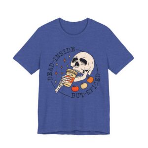 Dead Inside but Spiced | Funny Halloween T-shirt
