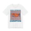 Social Distancing Champion | Funny Introvert Dog T-shirt