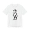 Howdy | Funny Cowboy Capybara T-shirt