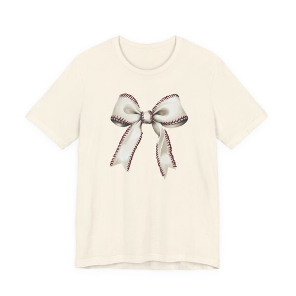 Cute Coquette Baseball Bow T-shirt