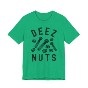Deez Nuts and Bolts | Funny Mechanic and Mechanical Engineer T-shirt