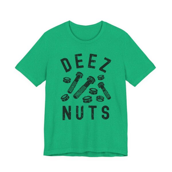 Deez Nuts and Bolts | Funny Mechanic and Mechanical Engineer T-shirt
