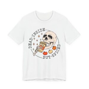 Dead Inside but Spiced | Funny Halloween T-shirt