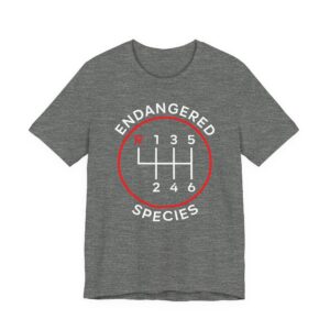 Manual Gearbox Stick Shift | Funny Manual Transmission Car Lover T-shirt