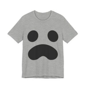 Funny Halloween Ghost Face T-shirt