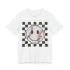 Cute Smiley Face Baseball T-shirt