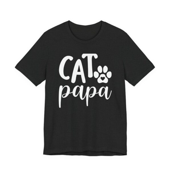 Cute Cat Papa Cat Dad T-shirt