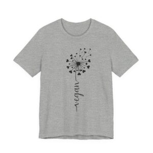 Cute Vegan Dandelion T-shirt