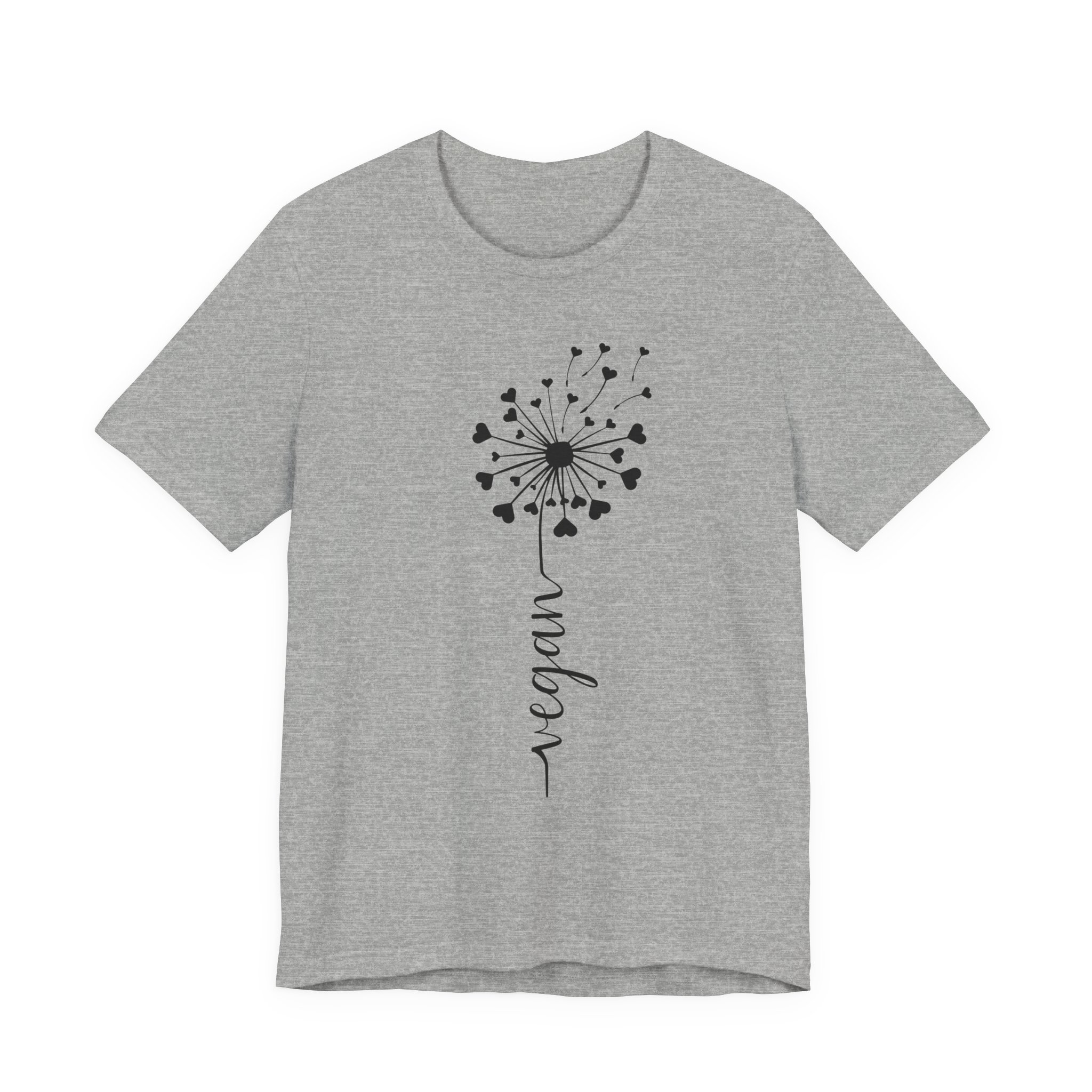 Cute Vegan Dandelion T-shirt
