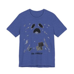 Oh Sheet | Funny Halloween T-shirt
