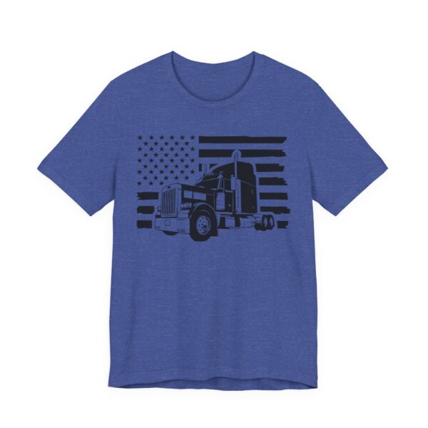 American Flag | Truck Driver T-shirt