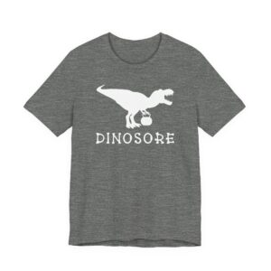 Dinosore | Funny Gym and Fitness T-shirt