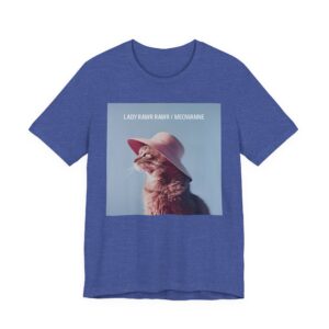Lady Rawr Rawr | Funny Lady Gaga Cat T-shirt