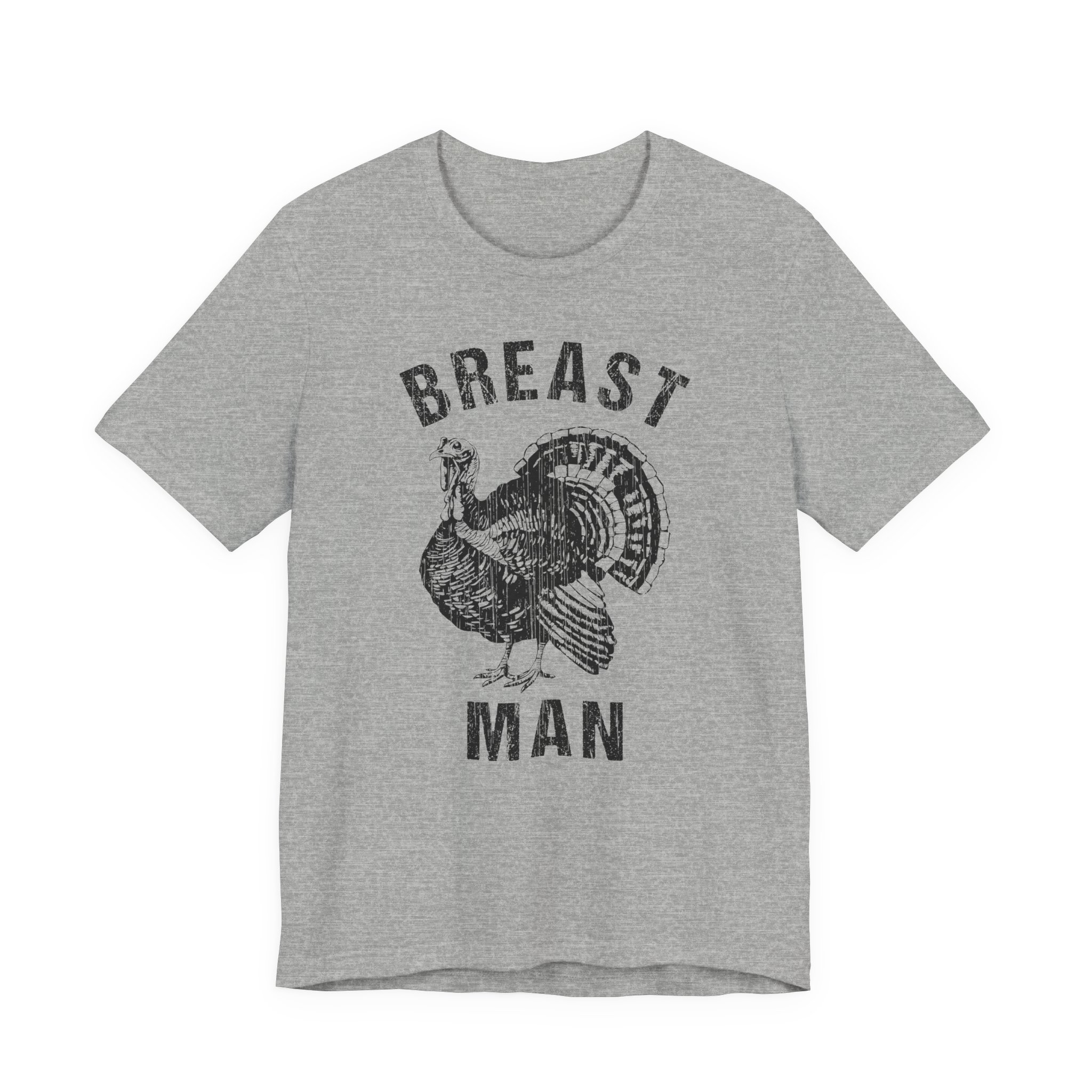 Breast Man | Funny Thanksgiving T-shirt