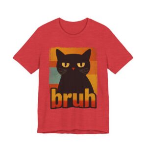 Funny Cat Bruh Meme T-Shirt