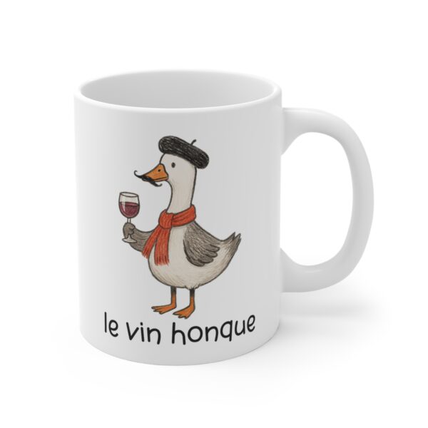 Le Vin Honque | Funny French Goose Mug